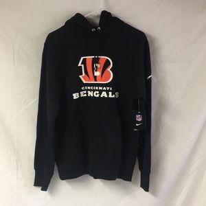 Nike Bengals men's M sweatshirt NWT